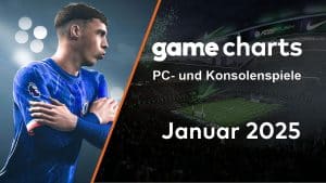 Deutschland Charts: Magie, Fußball & Shooter-Action – Die erfolgreichsten Spiele im Januar 2025