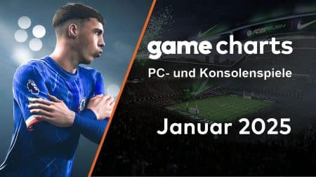 Deutschland Charts: Magie, Fußball & Shooter-Action – Die erfolgreichsten Spiele im Januar 2025