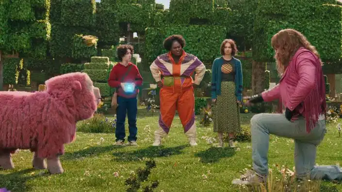 Minecraft: Jack Black war zunächst für eine schweinische Rolle bestimmt
