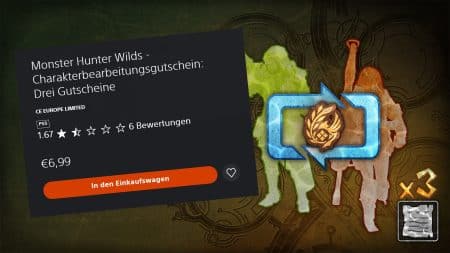 Monster Hunter Wilds: Charakterbearbeitung gegen Bezahlung und weitere Mikrotransaktionen