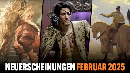 PS4 & PS5: Monster Hunter Wilds & mehr – Neuerscheinungen im Februar in der Übersicht