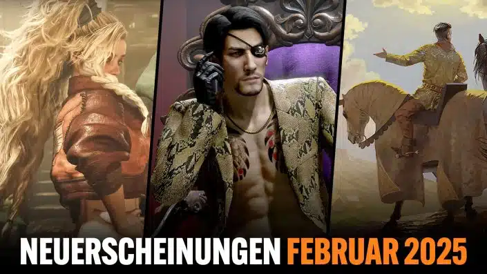 PS4 & PS5: Monster Hunter Wilds & mehr – Neuerscheinungen im Februar in der Übersicht