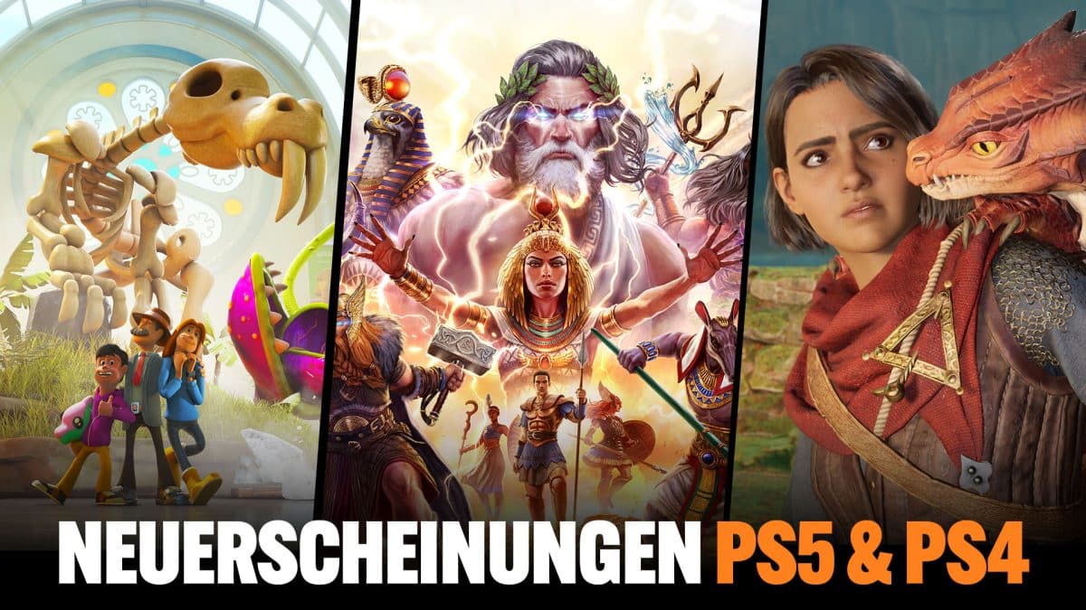 PS5 & PS4: Neuerscheinungen der Woche vom 3. bis 9. März 2025