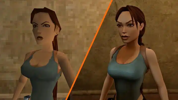 Tomb Raider 4-6 Remastered: Original vs. Remaster im Grafikvergleich