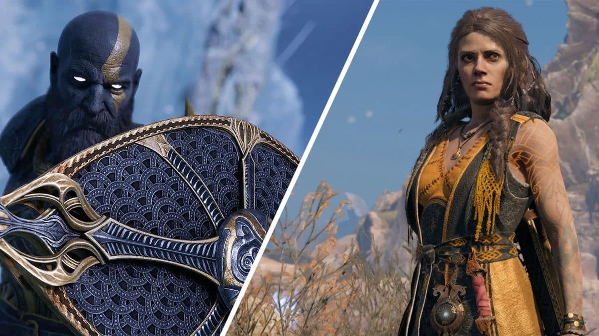 God of War Ragnarök: Dark Odyssey-Collection steht zum Download bereit – Das steckt drin