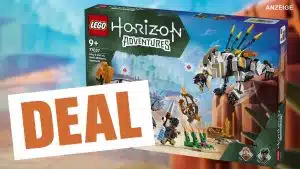 Horizon: Mit Rabatt – LEGO-Set samt Aloy, Varl und zwei Maschinen veröffentlicht