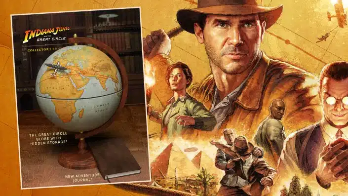 Indiana Jones und der Große Kreis: Collector’s Edition für PS5 angekündigt – Preis und Inhalte