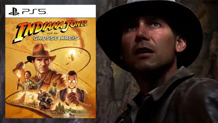 Indiana Jones und der Große Kreis: Unvollständige PS5-Disc macht Download zwingend erforderlich