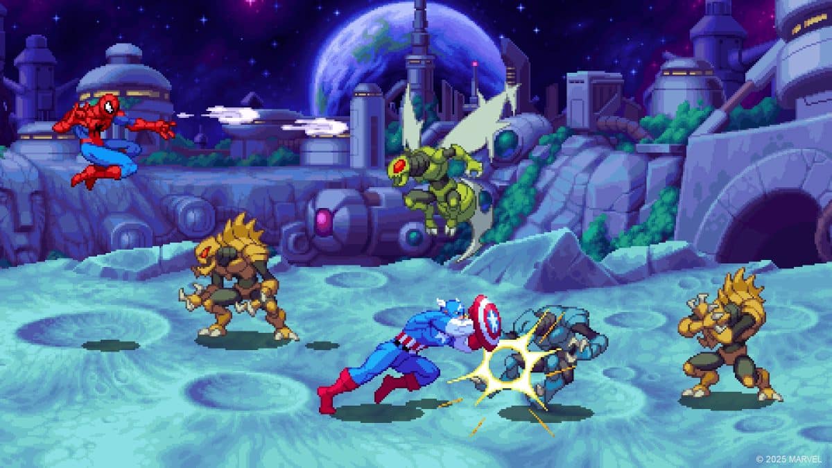 Marvel Cosmic Invasion: Neuer Prügler im Retro-Stil bringt Superhelden-Action auf PS5 und PS4 – Ankündigungstrailer