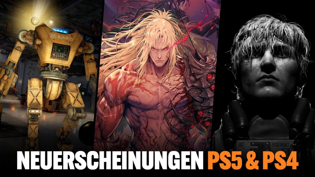 PS5 & PS4: Neuerscheinungen der Woche vom 24. bis 30. März 2025