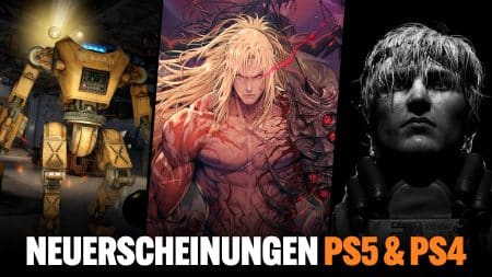 PS5 & PS4: Neuerscheinungen der Woche vom 24. bis 30. März 2025