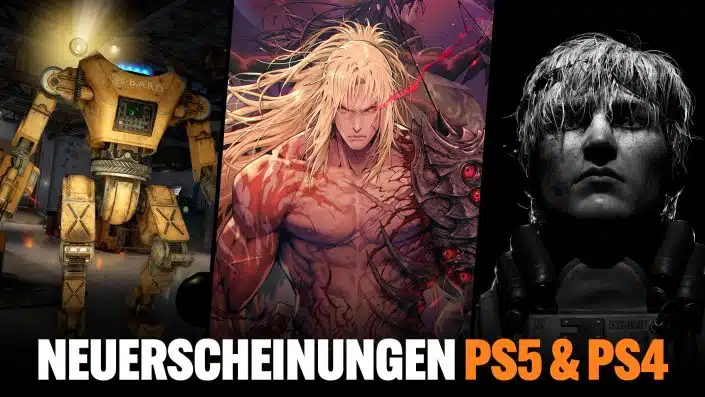 PS5 & PS4: Neuerscheinungen der Woche vom 24. bis 30. März 2025