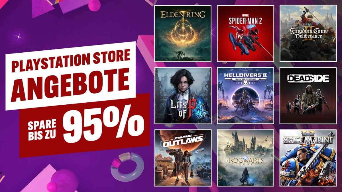PS5 & PS4: 4.500 Angebote mit bis zu 95 Prozent Rabatt – Frühlings-Sale gestartet