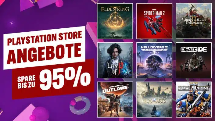 PS5 & PS4: 4.500 Angebote mit bis zu 95 Prozent Rabatt – Frühlings-Sale gestartet