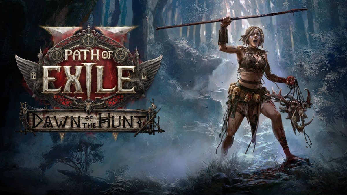 Path of Exile 2: Dawn of the Hunt – Großes Inhaltsupdate zum Action-RPG-Hit hat einen Termin