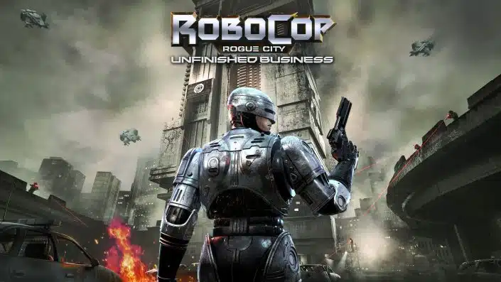 RoboCop Rogue City – Unfinished Business: Release-Termin und neuer Story-Trailer zur Standalone-Erweiterung