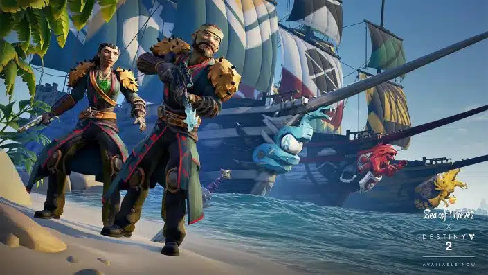 Sea of Thieves: Unerwartetes Bündnis – Neues Crossover bringt First-Party-Studios von Microsoft und Sony zusammen