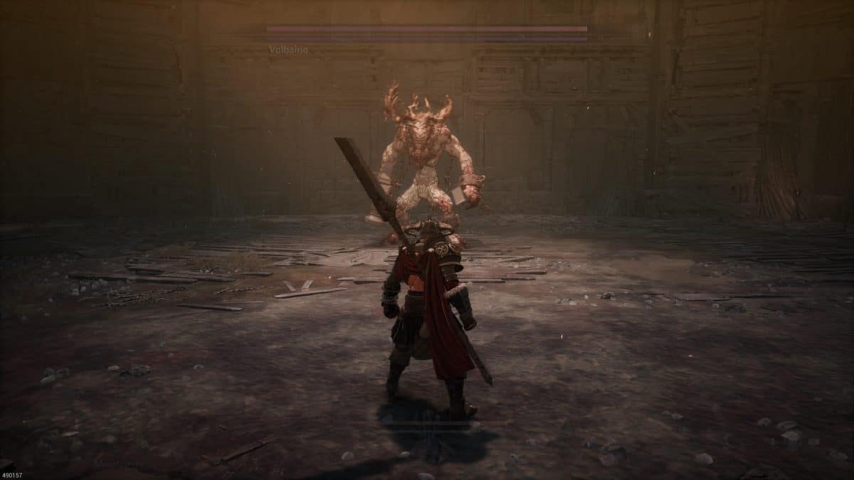 The First Berserker Khazan: Volbaino besiegen- Guide, Tipps
