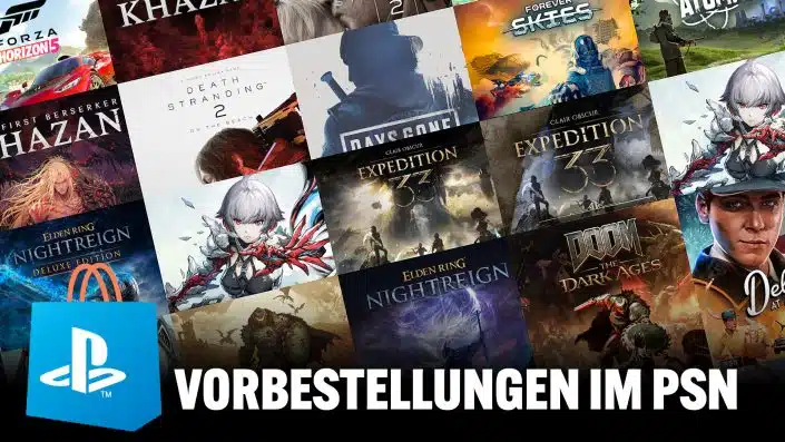 PS5 & PS4: Xbox-Spiel führt die Rangliste an – Vorbesteller-Charts im PSN
