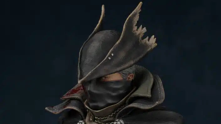 Bloodborne: Blutige Neuauflage enthüllt – der Hunter-Statue fürs Regal 