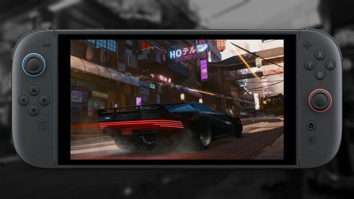 Cyberpunk 2077 auf der Switch 2: „Die beste Handheld-Version des Spiels“ – CD Projekt RED gewährt weitere Einblicke