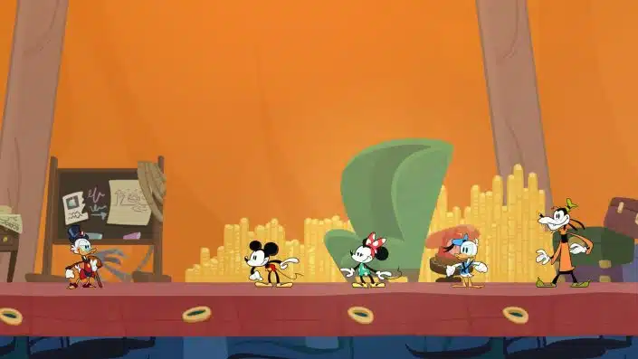 Disney Illusion Island: Mit neuen Inhalten, aber auch auf Disk? Plattformer für PS5 angekündigt