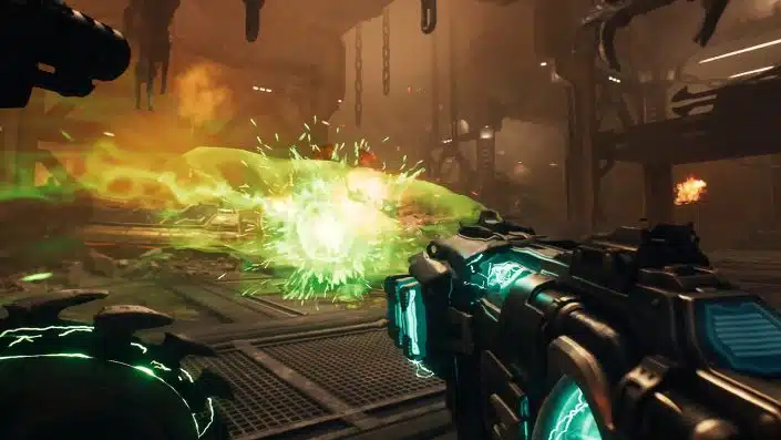 DOOM The Dark Ages: Cosmic Realm mit düsteren Gameplay-Szenen enthüllt