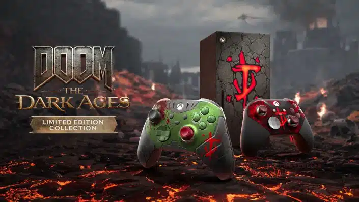 Doom The Dark Ages: Hier gehen PS5-Spieler leer aus – Zubehör-Kollektion angekündigt