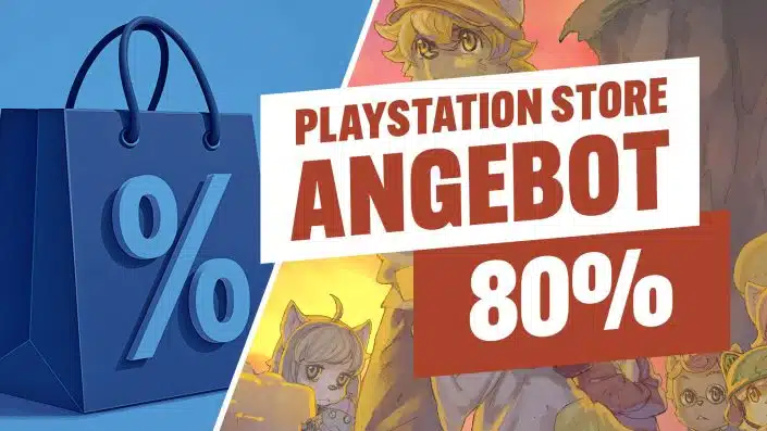 80 Prozent reduziert: Geheimtipps locken im PlayStation Store mit dem bisherigen Tiefstpreis