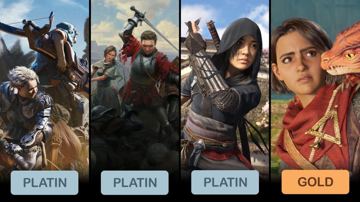 Game Sales Awards März: 3x Platin, 1x Gold – Diese Spiele dominierten die deutschen Verkaufszahlen