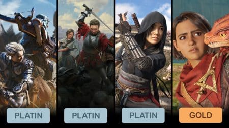 Game Sales Awards März: 3x Platin, 1x Gold – Diese Spiele dominierten die deutschen Verkaufszahlen