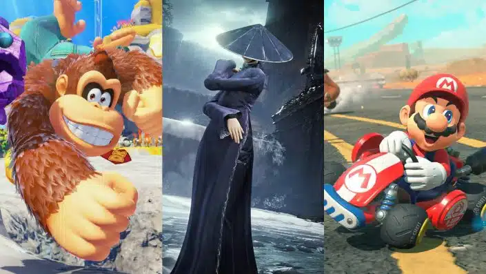 Nintendo Switch 2: Alle bisher bestätigten Spiele für die neue Konsole