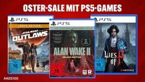 Media Markt: Osterangebote gestartet – 3 Games zum Pauschalpreis und mehr Deals