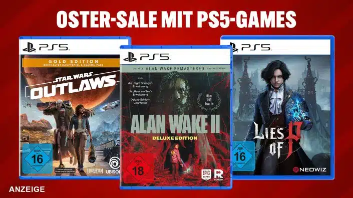 Media Markt: Osterangebote gestartet – 3 Games zum Pauschalpreis und mehr Deals