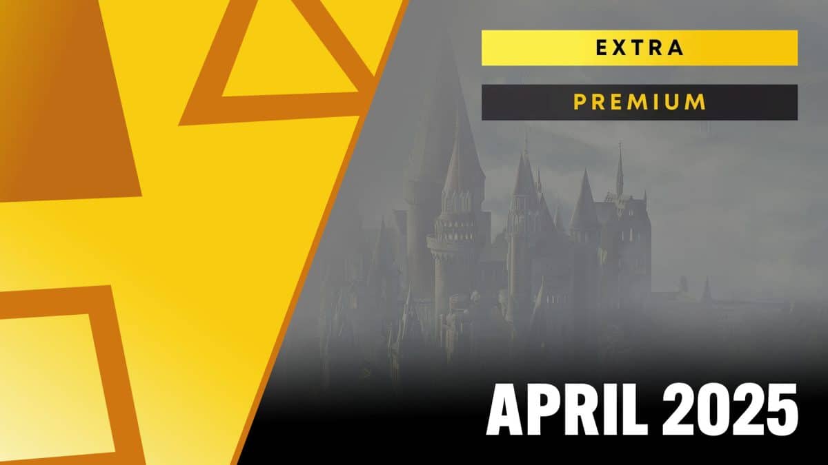 PS Plus Extra/Premium im April 2025: Neuzugänge freigeschaltet – Diese Titel warten auf euch