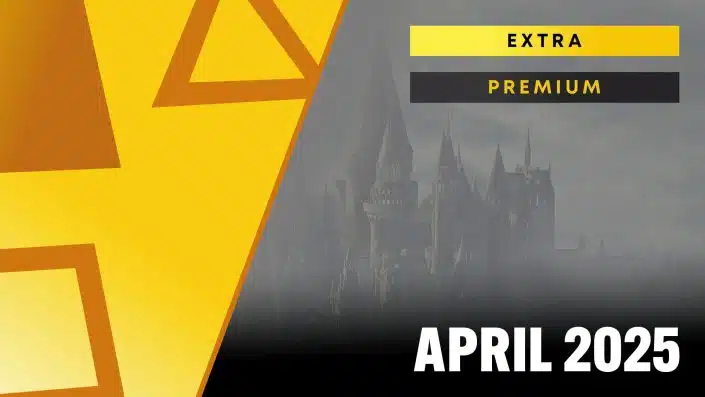 PS Plus Extra/Premium im April 2025: Neuzugänge freigeschaltet – Diese Titel warten auf euch