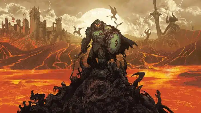 Doom The Dark Ages: Release-Countdown läuft – Mittelalterliches Gemetzel im epischen Launch-Trailer