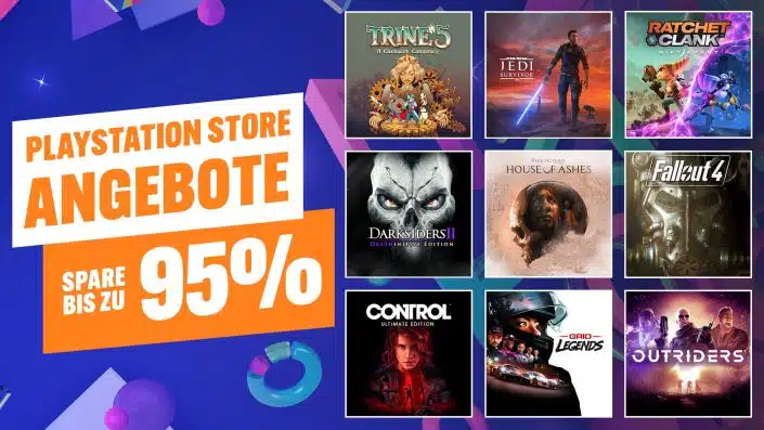 PS5-Angebote im PSN: Riesiger Sale mit bis zu 95 Prozent Rabatt gestartet