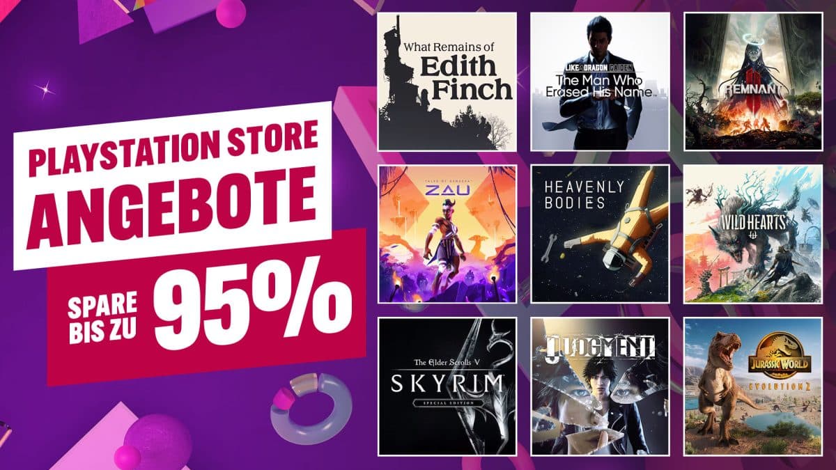 PS5 & PS4: Sale im PS-Store – Rabattaktion lockt mit bis zu 95 Prozent Rabatt
