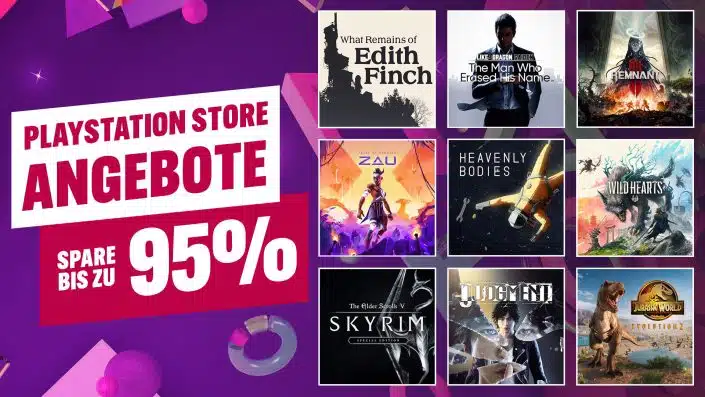 PS5 & PS4: Sale im PS-Store – Rabattaktion lockt mit bis zu 95 Prozent Rabatt