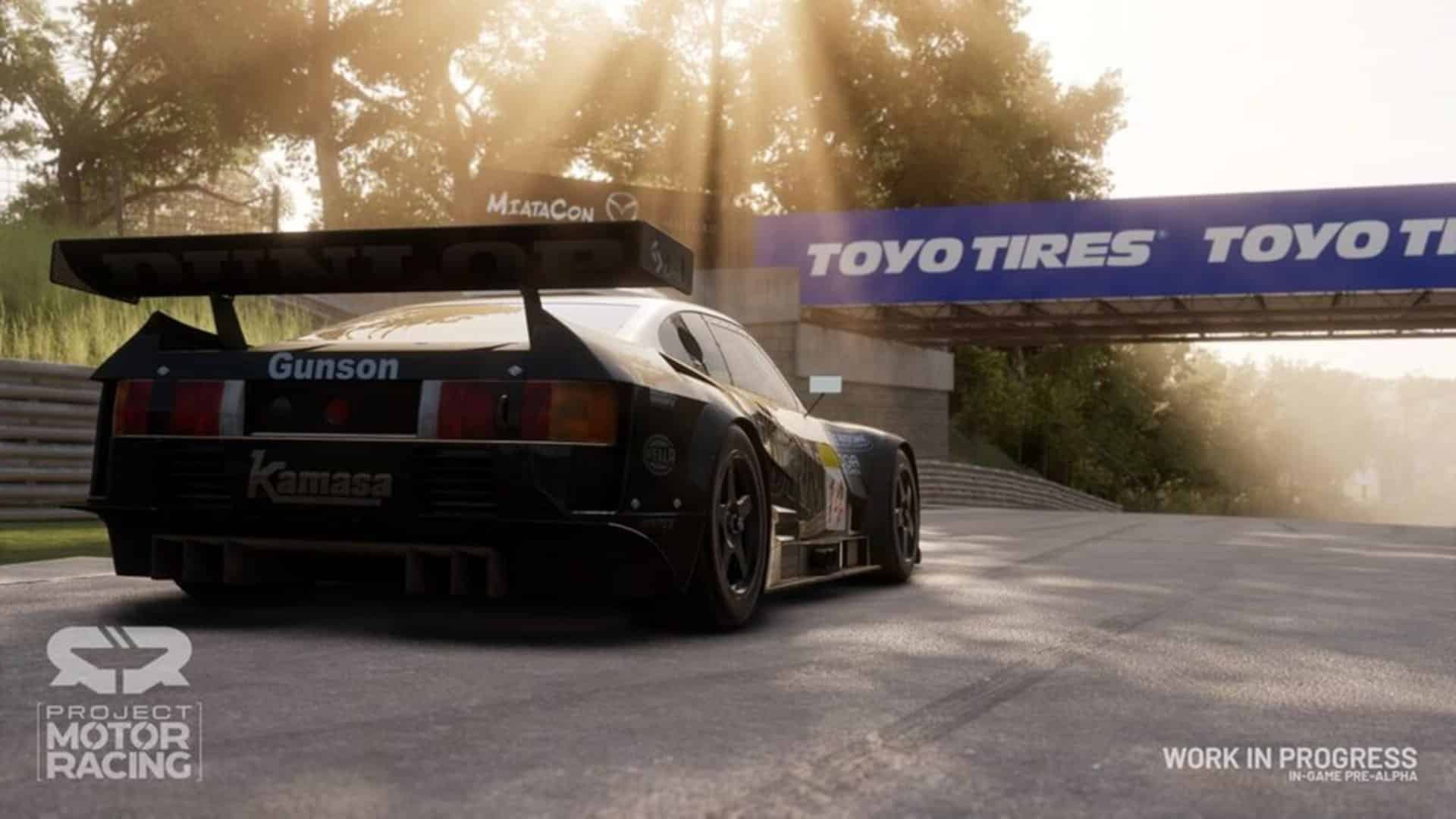 Project Motor Racing: Konkurrenz für Gran Turismo 7? Rennspiel im Trailer enthüllt