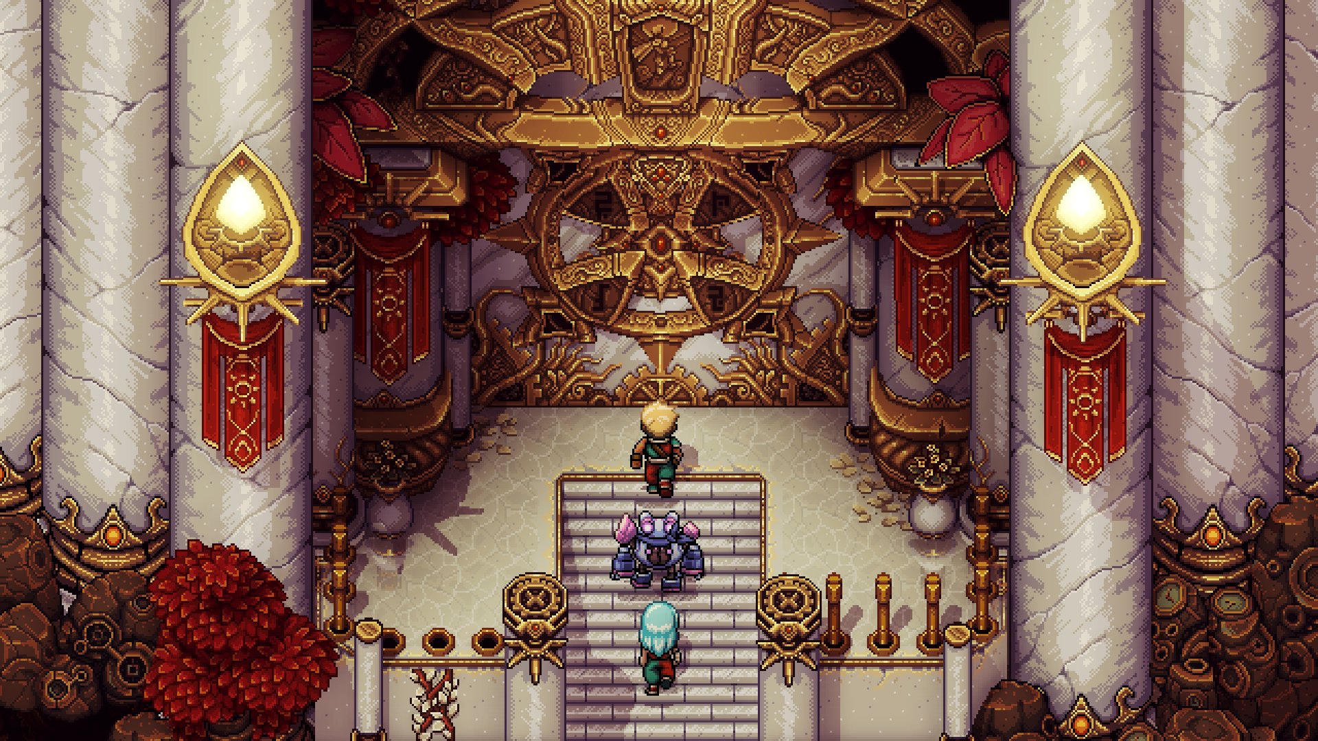 Play3 Video: Sea of Stars: Neuer Trailer und Release-Termin zum kostenlosen Throes of the Watchmaker-DLC