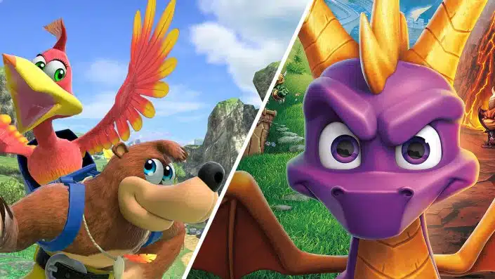 Spyro 4 & Banjo-Kazooie: Toys for Bob deutet neue Projekte an