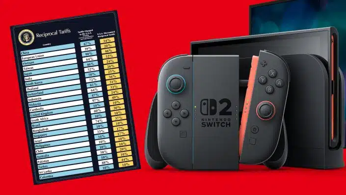 Nintendo Switch 2: Trump-Zölle könnten Preis über 600 US-Dollar treiben