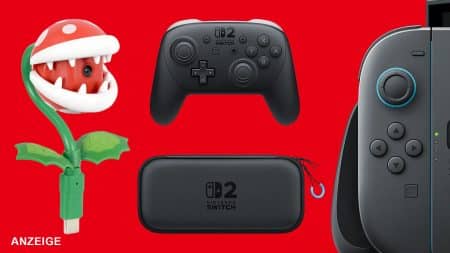 Switch 2: Zubehör vorbestellen – Pro-Controller, Joy-Cons, Tasche, Piranha-Kamera und mehr