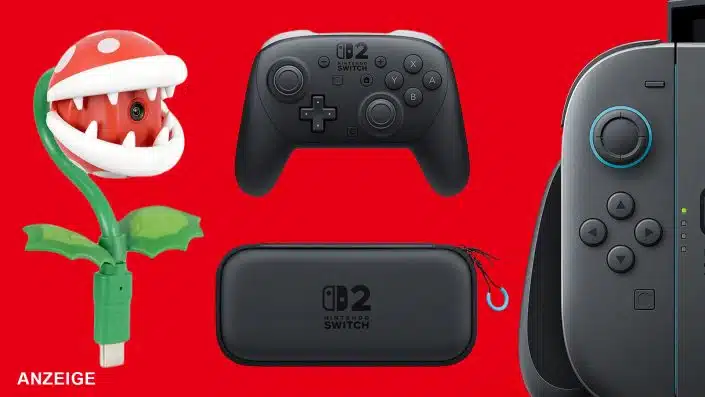 Switch 2: Zubehör vorbestellen – Pro-Controller, Joy-Cons, Tasche, Piranha-Kamera und mehr