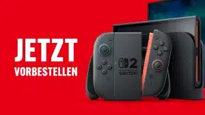 Switch 2: Sichert euch euer Exemplar – Nintendos neue Konsole hier vorbestellen
