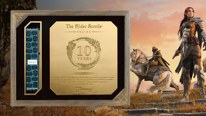 Bethesda: Server-Bauteil für zu Hause – Sammlerstück zum ESO-Jubiläum angekündigt