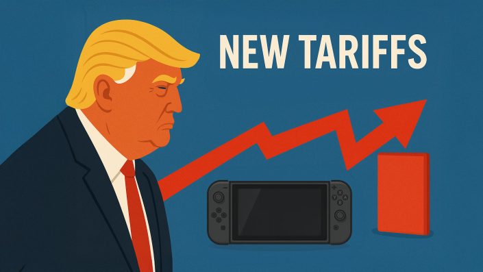 Switch 2: Steigende Preise und sinkende Verkäufe durch Trumps Zölle? Analyst warnt
