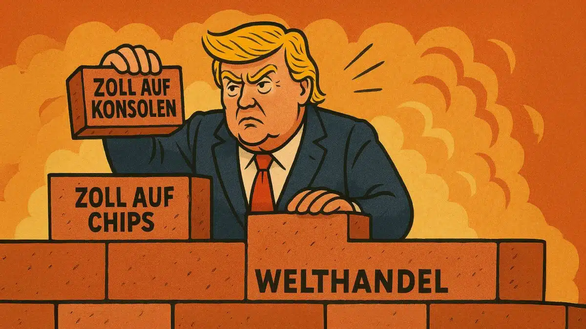Trump-Zölle: Handelsorganisation äußert sich zu „schädlichen Auswirkungen auf die Videospielbranche“